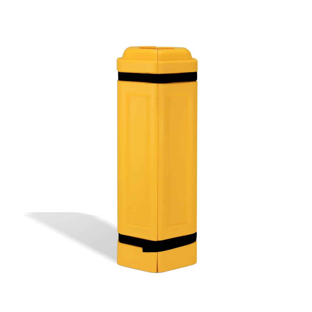 N° de l'image du produit 1 : Dancop Protection contre les chocs pour colonnes, hauteur 1 000 mm, pour dimensions de colonnes (lxP) 150 x 150 mm