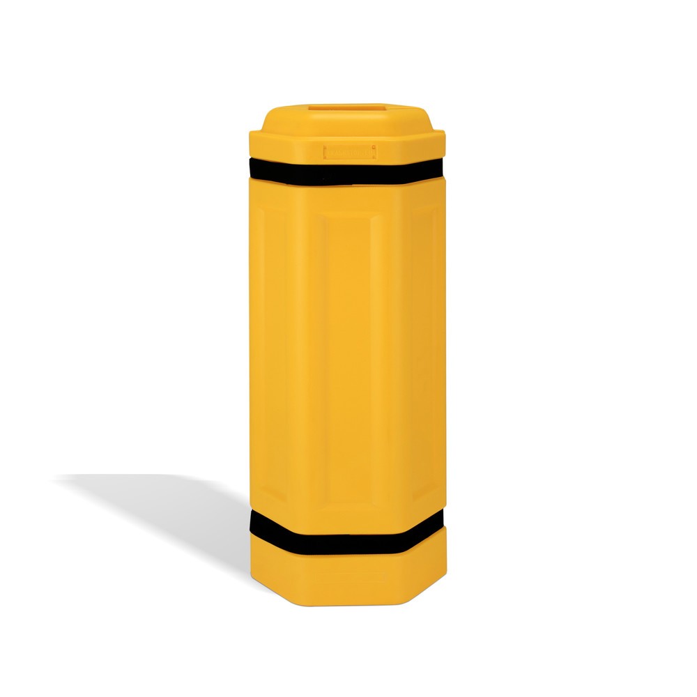 Numéro de l'image du produit 3: Dancop Protection contre les chocs pour colonnes, hauteur 1 000 mm, pour dimensions de colonnes (lxP) 150 x 150 mm