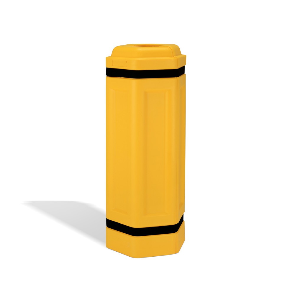 Numéro de l'image du produit 4: Dancop Protection contre les chocs pour colonnes, hauteur 1 000 mm, pour dimensions de colonnes (lxP) 150 x 150 mm