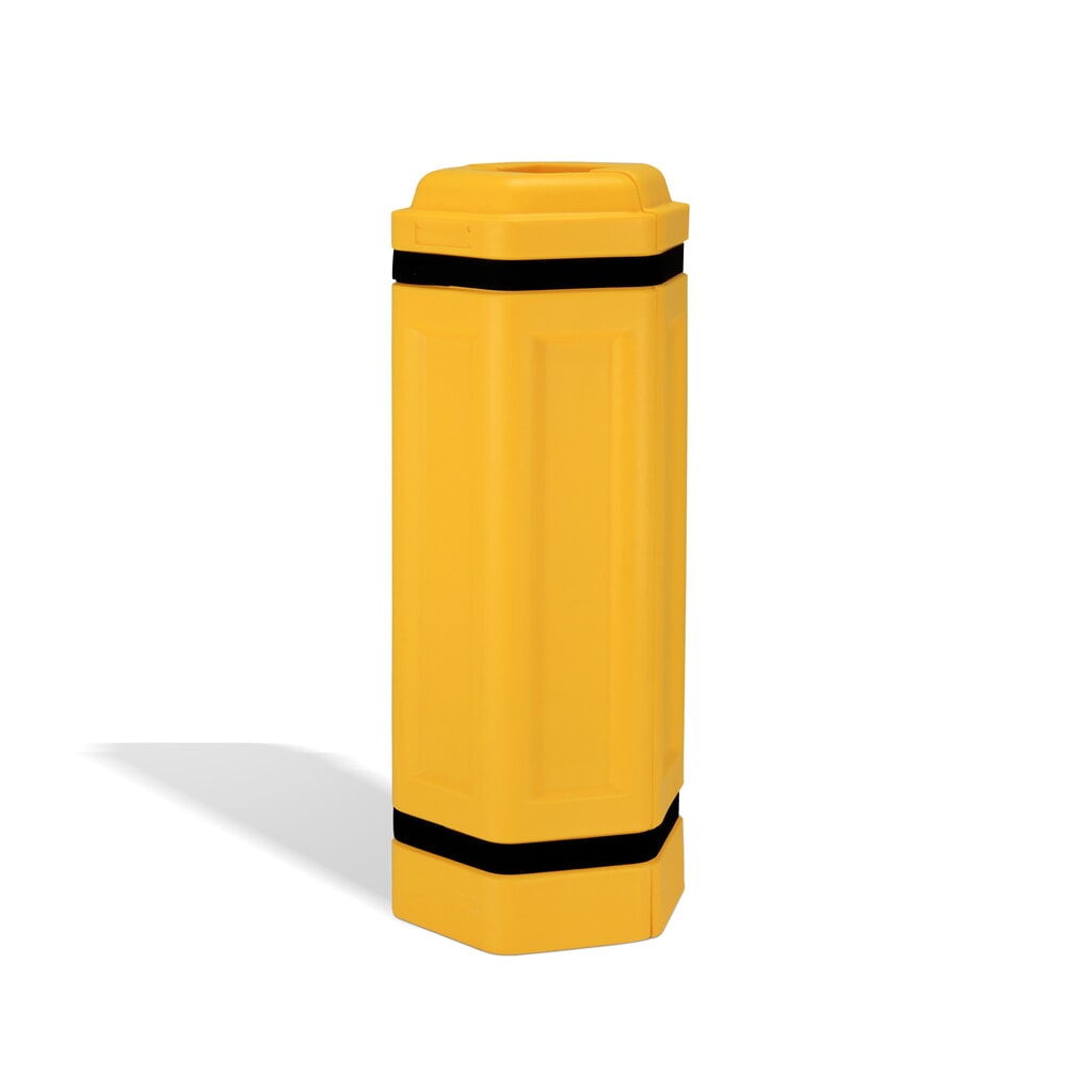 N° de l'image du produit 4 : Dancop Protection contre les chocs pour colonnes, hauteur 1 000 mm, pour dimensions de colonnes (lxP) 150 x 150 mm