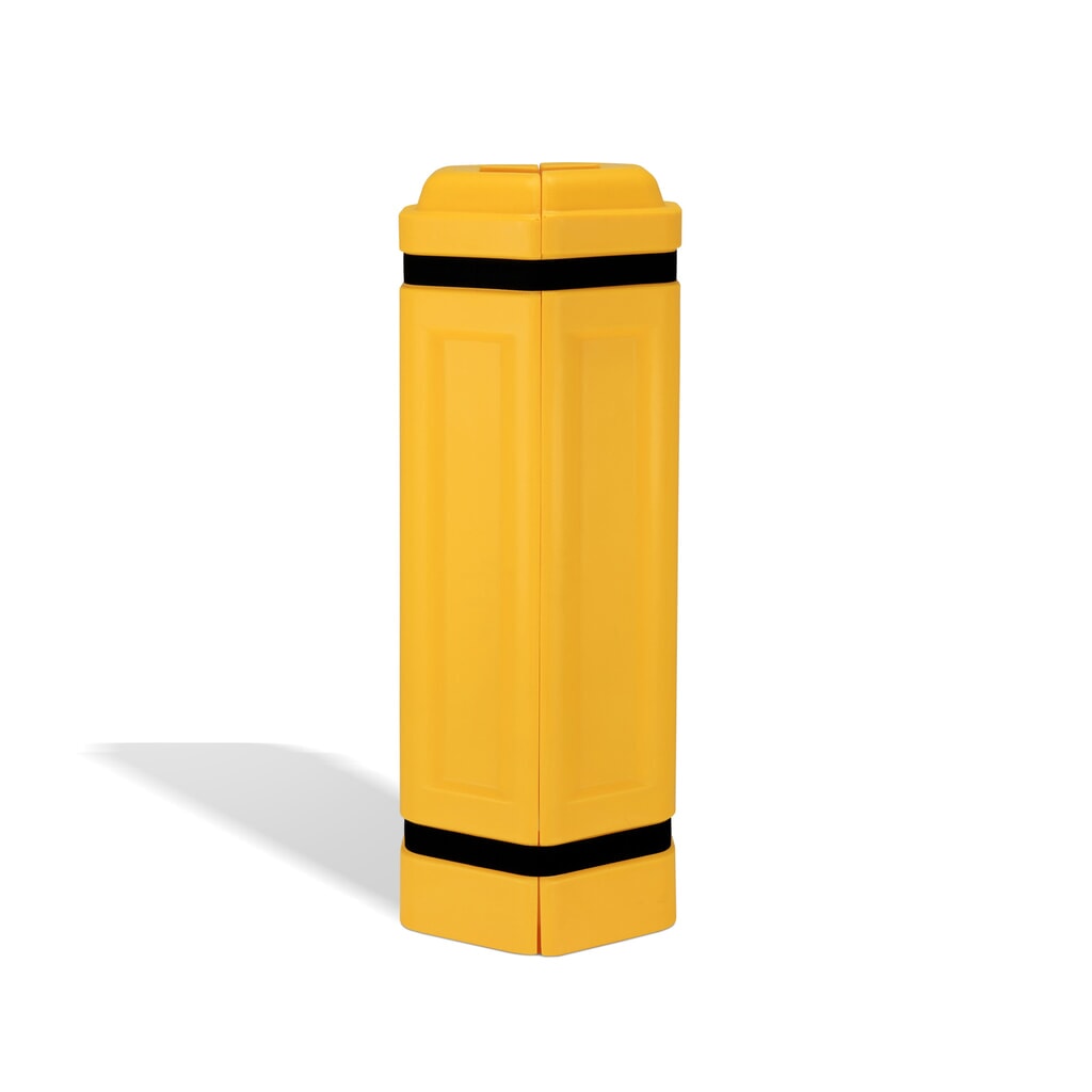 N° de l'image du produit 5 : Dancop Protection contre les chocs pour colonnes, hauteur 1 000 mm, pour dimensions de colonnes (lxP) 150 x 150 mm