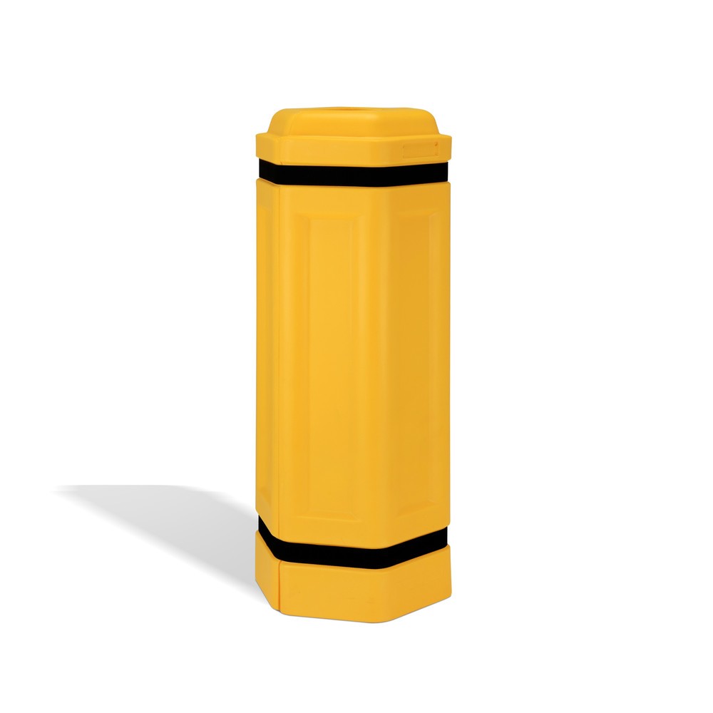 Numéro de l'image du produit 6: Dancop Protection contre les chocs pour colonnes, hauteur 1 000 mm, pour dimensions de colonnes (lxP) 150 x 150 mm