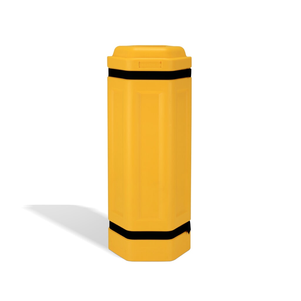 Dancop Protection contre les chocs pour colonnes, hauteur 1 000 mm, pour dimensions de colonnes (lxP) 150 x 150 mm N° de l'image du produit 7 : Dancop Protection contre les chocs pour colonnes, hauteur 1 000 mm, pour dimensions de colonnes (lxP) 150 x 150 mm
