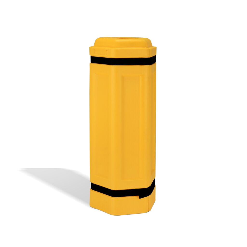 Dancop Protection contre les chocs pour colonnes, hauteur 1 000 mm, pour dimensions de colonnes (lxP) 150 x 150 mm N° de l'image du produit 8 : Dancop Protection contre les chocs pour colonnes, hauteur 1 000 mm, pour dimensions de colonnes (lxP) 150 x 150 mm