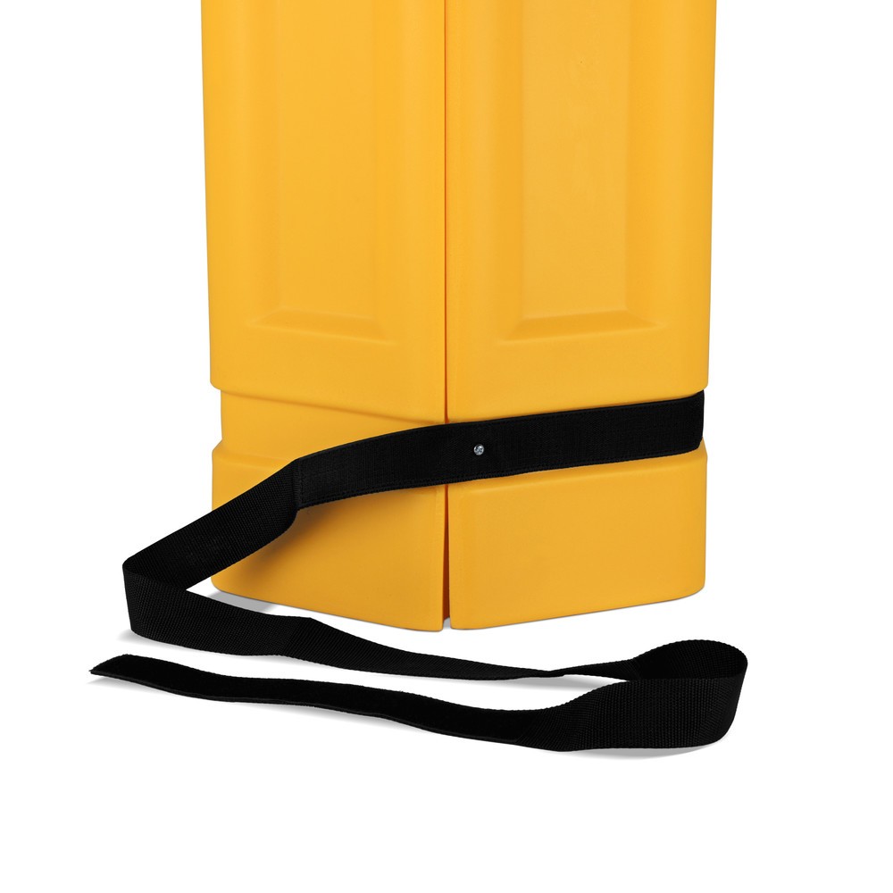 Numéro de l'image du produit 9: Dancop Protection contre les chocs pour colonnes, hauteur 1 000 mm, pour dimensions de colonnes (lxP) 150 x 150 mm