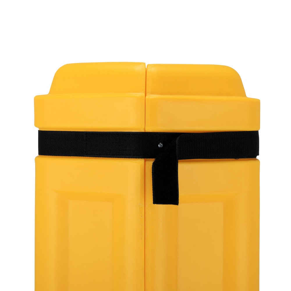 Numéro de l'image du produit 10: Dancop Protection contre les chocs pour colonnes, hauteur 1 000 mm, pour dimensions de colonnes (lxP) 150 x 150 mm