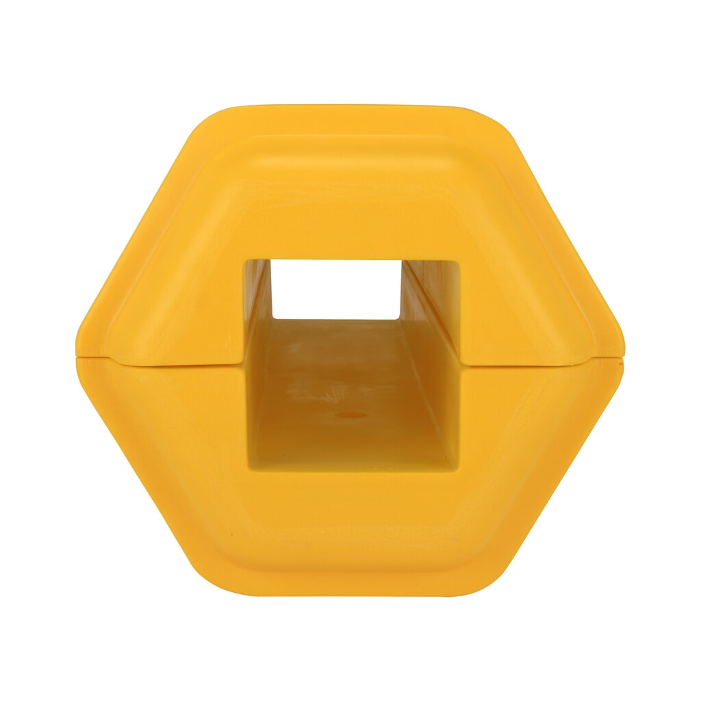 N° de l'image du produit 11 : Dancop Protection contre les chocs pour colonnes, hauteur 1 000 mm, pour dimensions de colonnes (lxP) 150 x 150 mm
