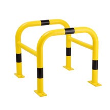 N° de l'image du produit 1 : Protection de colonne, pour l’extérieur, HxlxP 600 x 720 x 720 mm