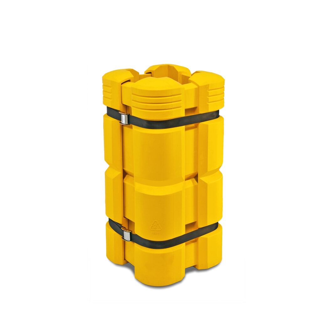 Protection anticollision MORAVIA, hauteur 1 100 mm, pour dimensions de colonnes (l x P) 200-300 x 200-300 mm N° de l'image du produit 6 : Protection anticollision MORAVIA, hauteur 1 100 mm, pour dimensions de colonnes (l x P) 200-300 x 200-300 mm
