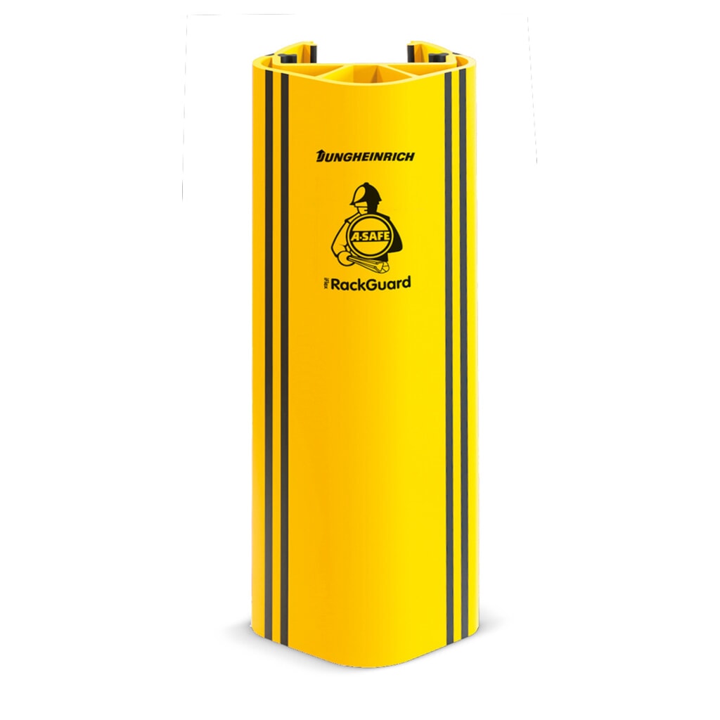 Protection de rayonnage A-SAFE RackGuard en MEMAPLEX®, dimensions intérieures l x P 102 x 45 mm Illustration du produit: Protection de rayonnage A-SAFE RackGuard en MEMAPLEX®, dimensions intérieures l x P 102 x 45 mm