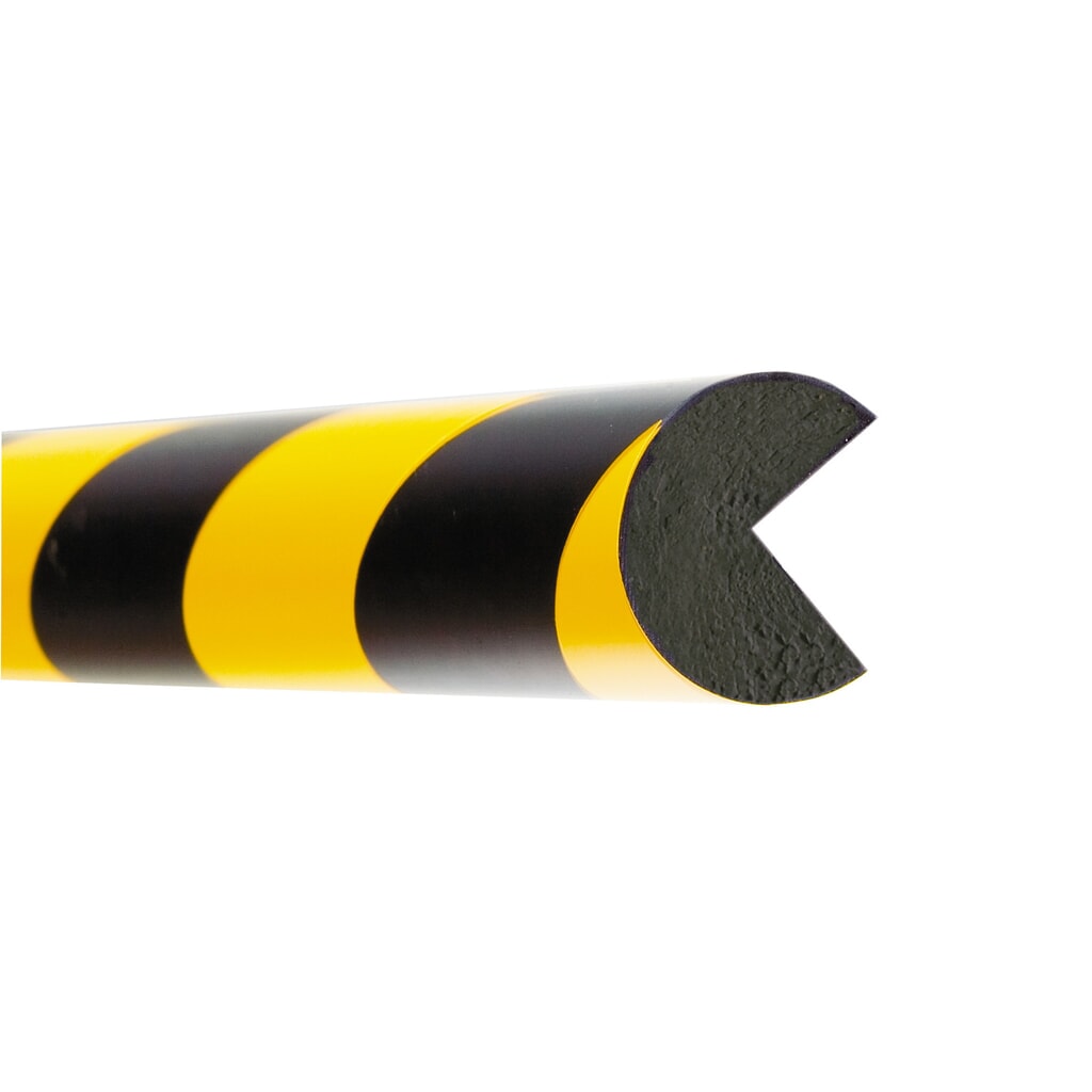 Protection contre les chocs pour arêtes MORAVIA, circulaire, magnétique, H x l 40 x 40 mm, longueur 1 m Illustration du produit: Protection contre les chocs pour arêtes MORAVIA, circulaire, magnétique, H x l 40 x 40 mm, longueur 1 m