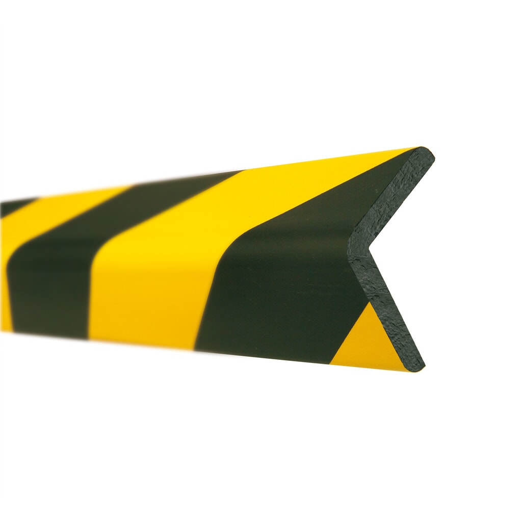 Protection contre les chocs pour arêtes MORAVIA, angle pointu, magnétique, H x l 60 x 60 mm, longueur 1 m Illustration du produit: Protection contre les chocs pour arêtes MORAVIA, angle pointu, magnétique, H x l 60 x 60 mm, longueur 1 m