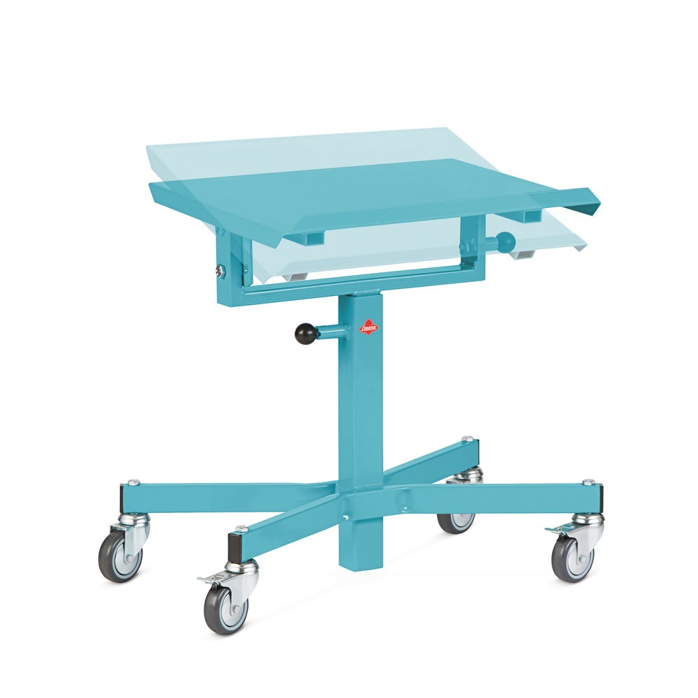 Illustration du produit: Pupitre d’atelier Ameise®, hauteur et inclinaison réglables, inclinaison de 15° ou 30°