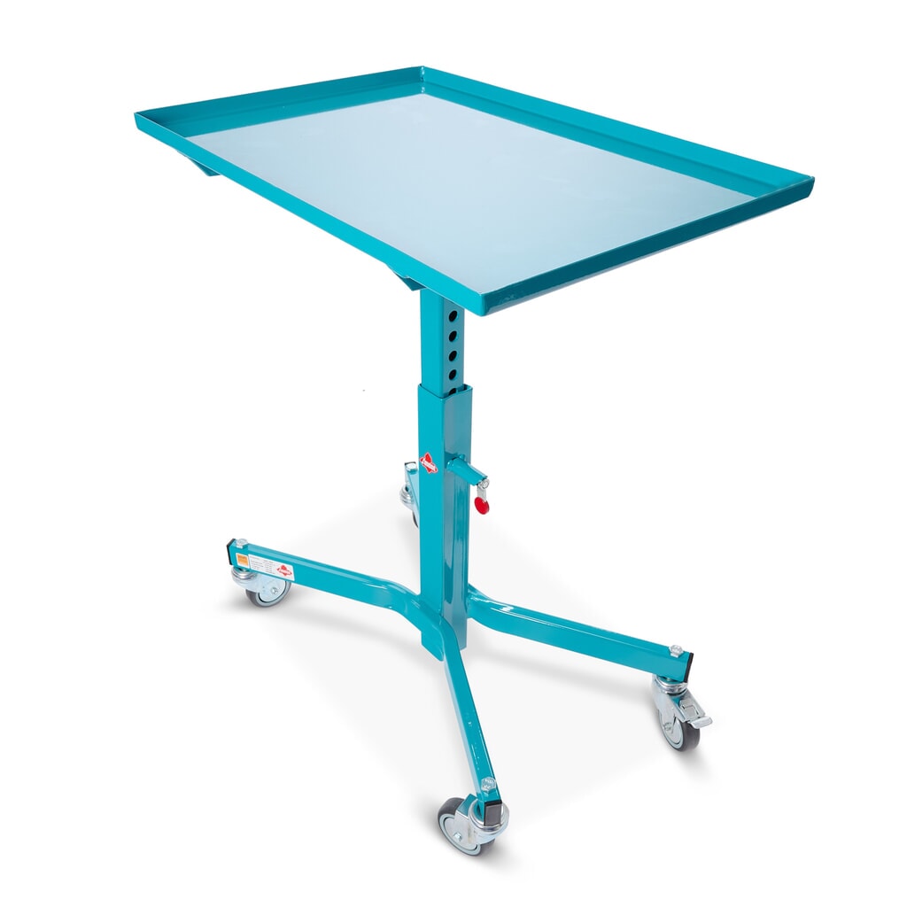 N° de l'image du produit 10 : Pupitre d’atelier Ameise®, hauteur réglable entre 505 et 780 mm