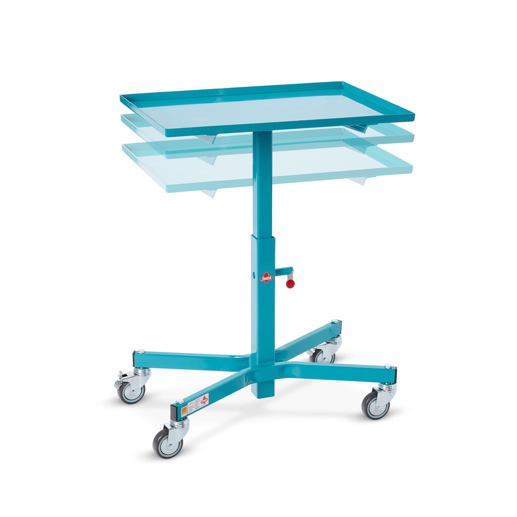 Pupitre d’atelier Ameise®, hauteur réglable entre 505 et 780 mm Illustration du produit: Pupitre d’atelier Ameise®, hauteur réglable entre 505 et 780 mm