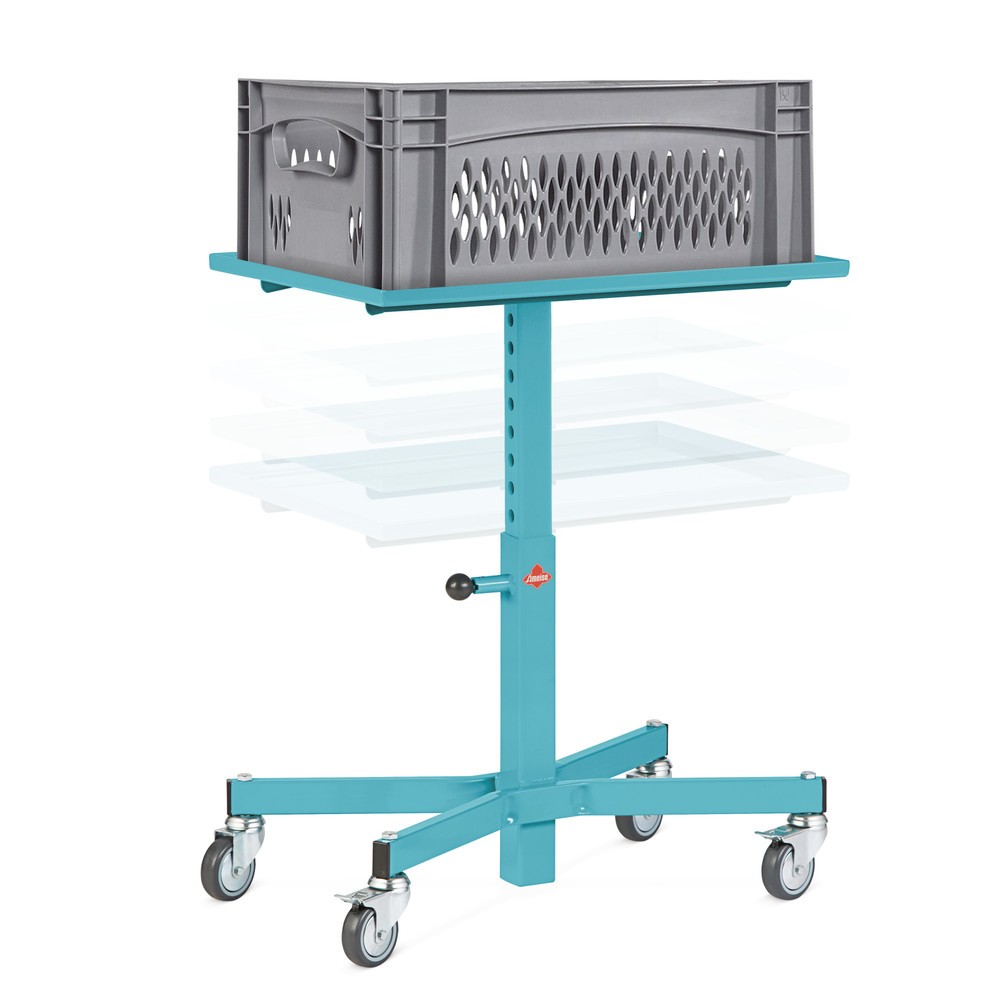Illustration du produit: Pupitre d’atelier Ameise®, hauteur réglable entre 505 et 780 mm