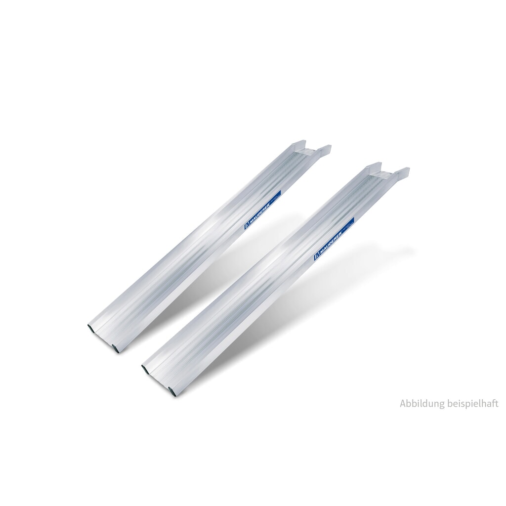Rail SuperLight A MAUDERER® avec rebord Illustration du produit: Rail SuperLight A MAUDERER® avec rebord