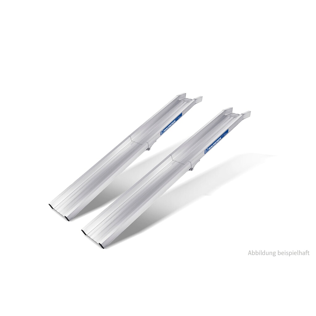 Rail SuperLight AK MAUDERER® avec rebord, pliable Illustration du produit: Rail SuperLight AK MAUDERER® avec rebord, pliable