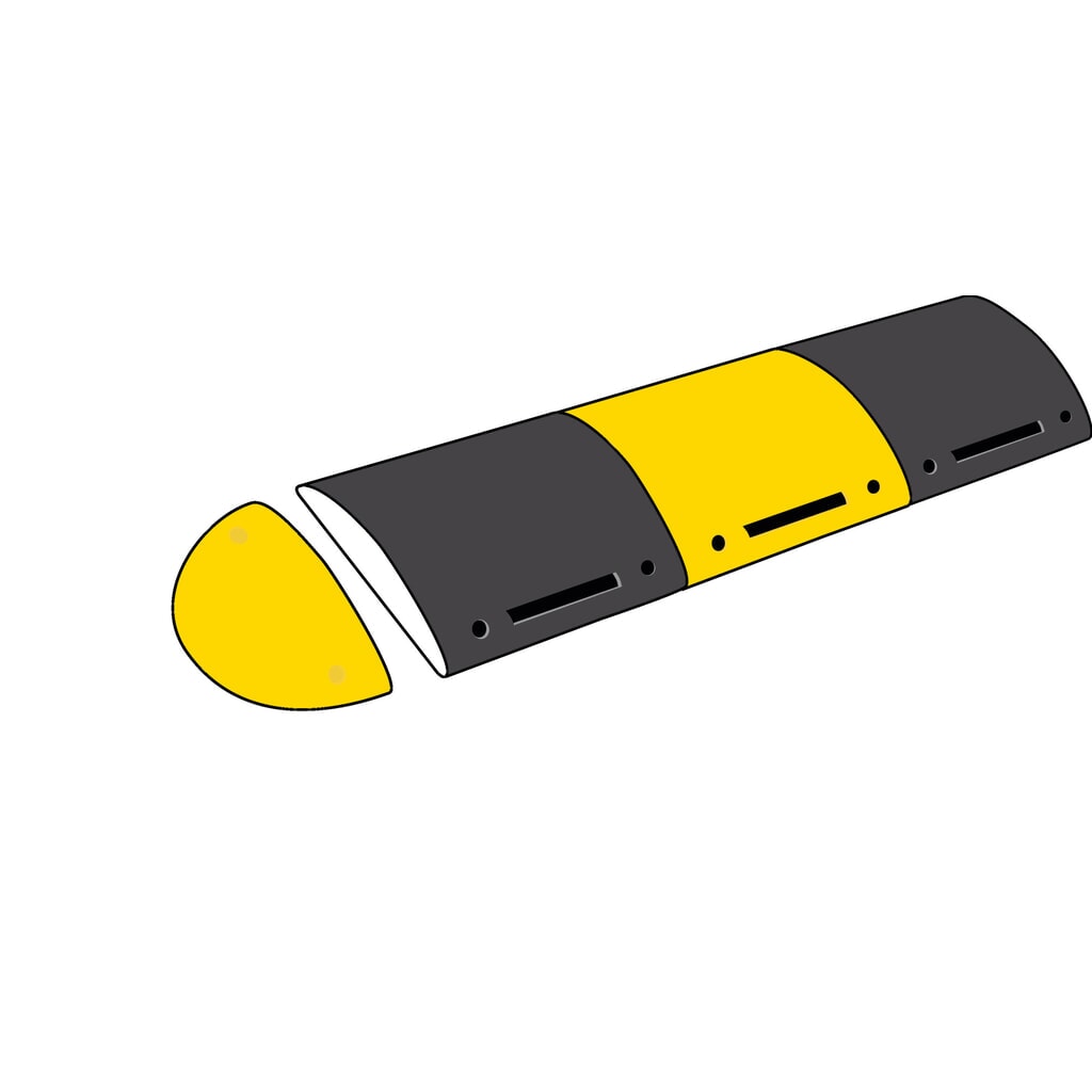 N° de l'image du produit 3 : Ralentisseur Recycling, 