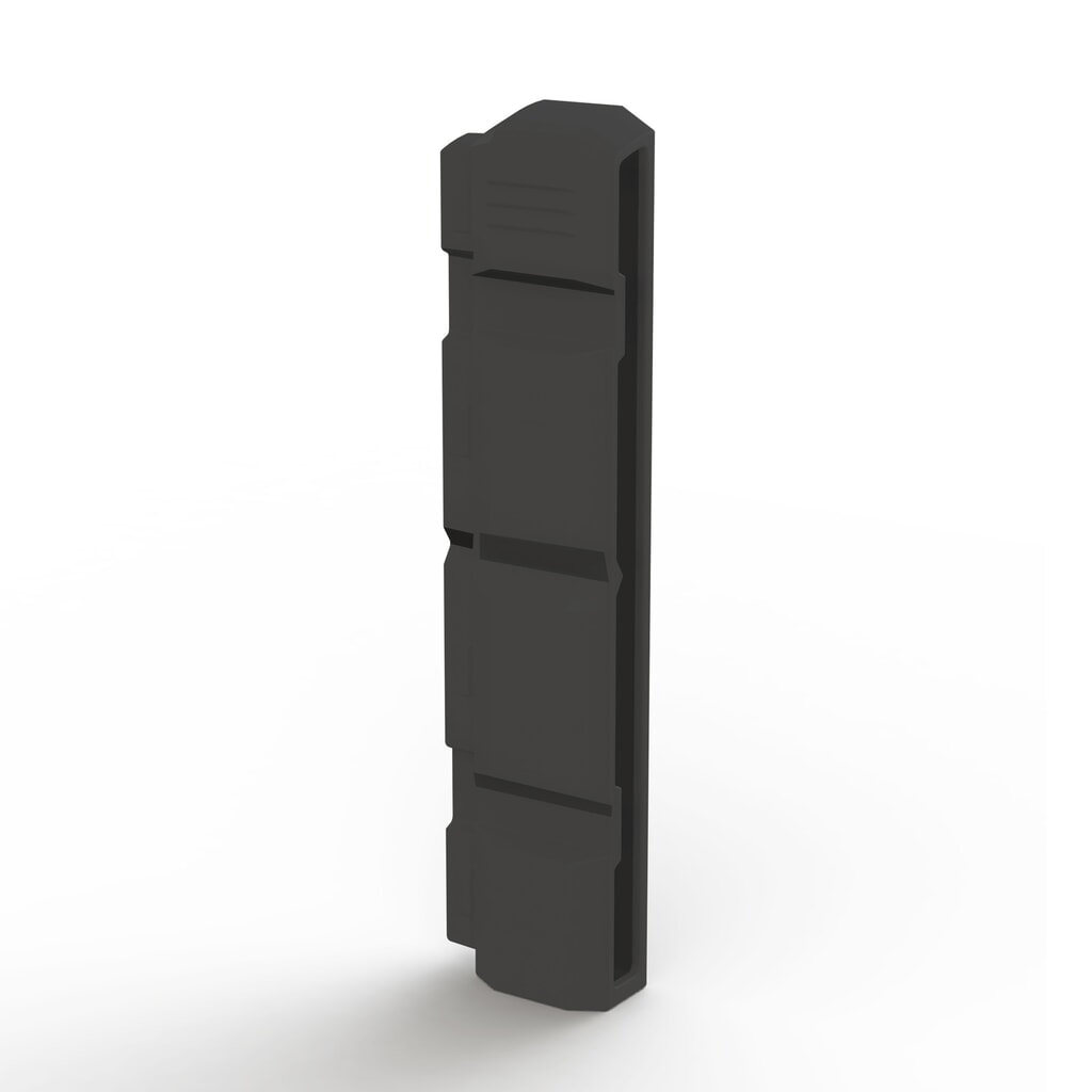Illustration du produit: Élément d'extension pour protection anticollision pour colonnes MORAVIA, largeur de 200 mm