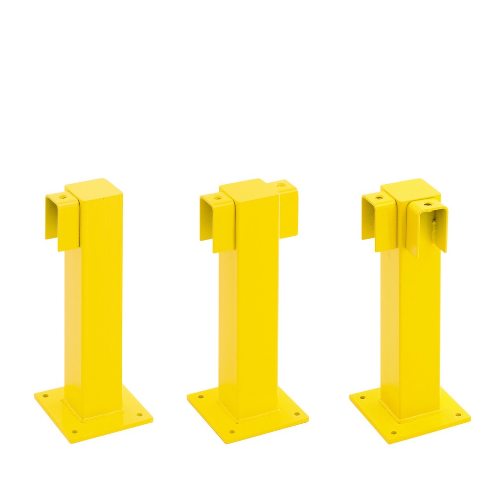 Numéro de l'image du produit 4: Rambarde de protection, pour l’intérieur, poteau de départ/fin, hauteur 500 mm