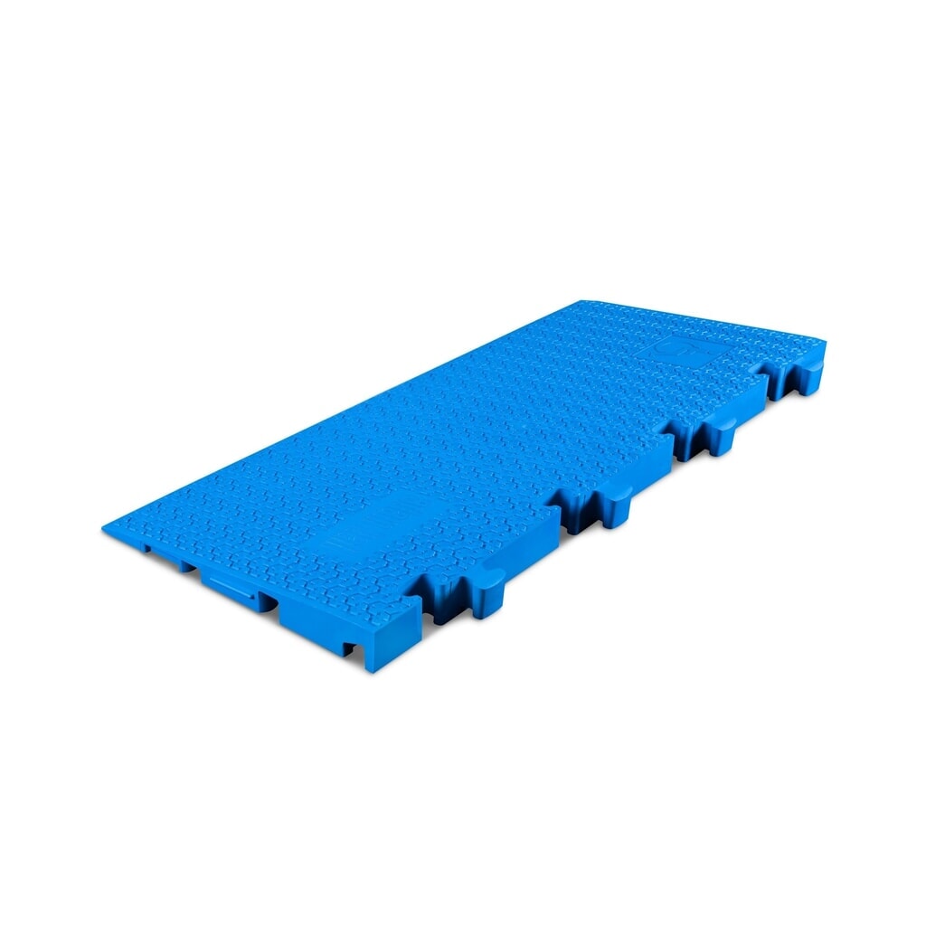 N° de l'image du produit 2 : Rampe avec passage de câbles Defender® MIDI 5 2D by Adam Hall, bleue