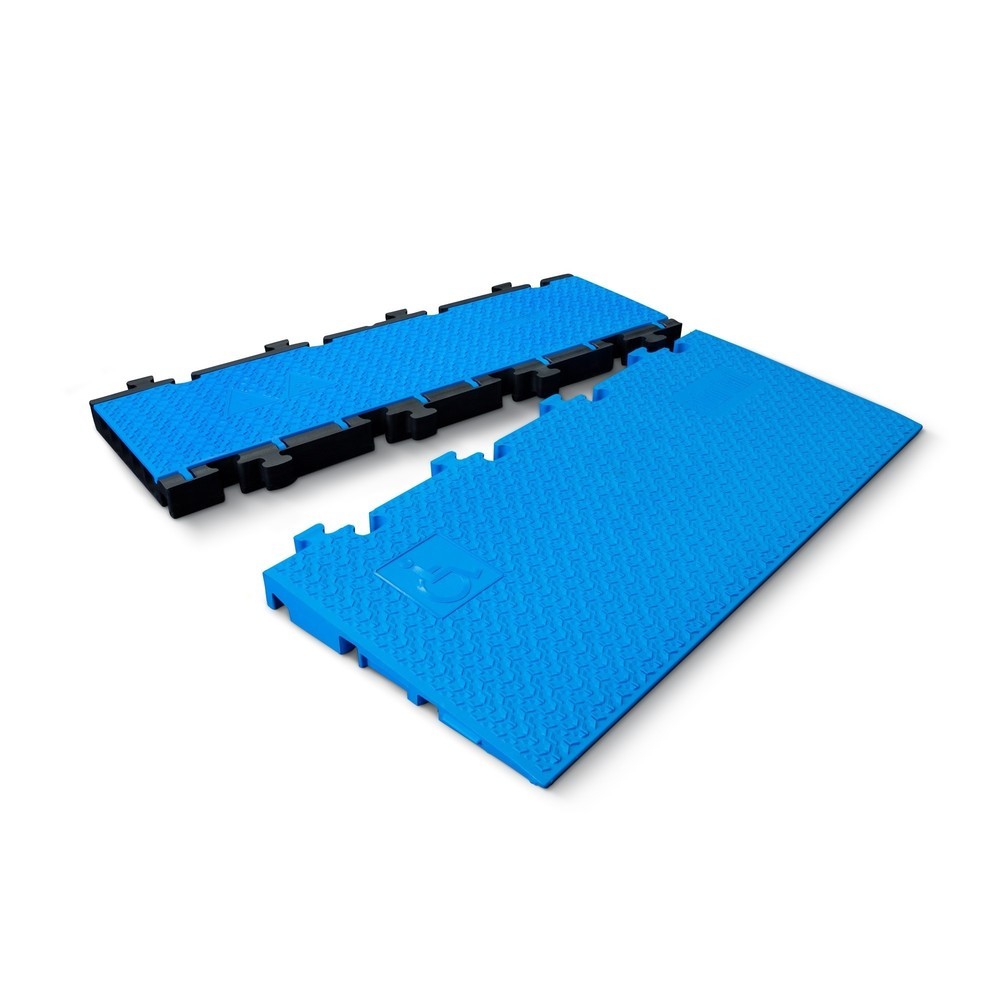 Numéro de l'image du produit 4: Rampe avec passage de câbles Defender® MIDI 5 2D by Adam Hall, bleue