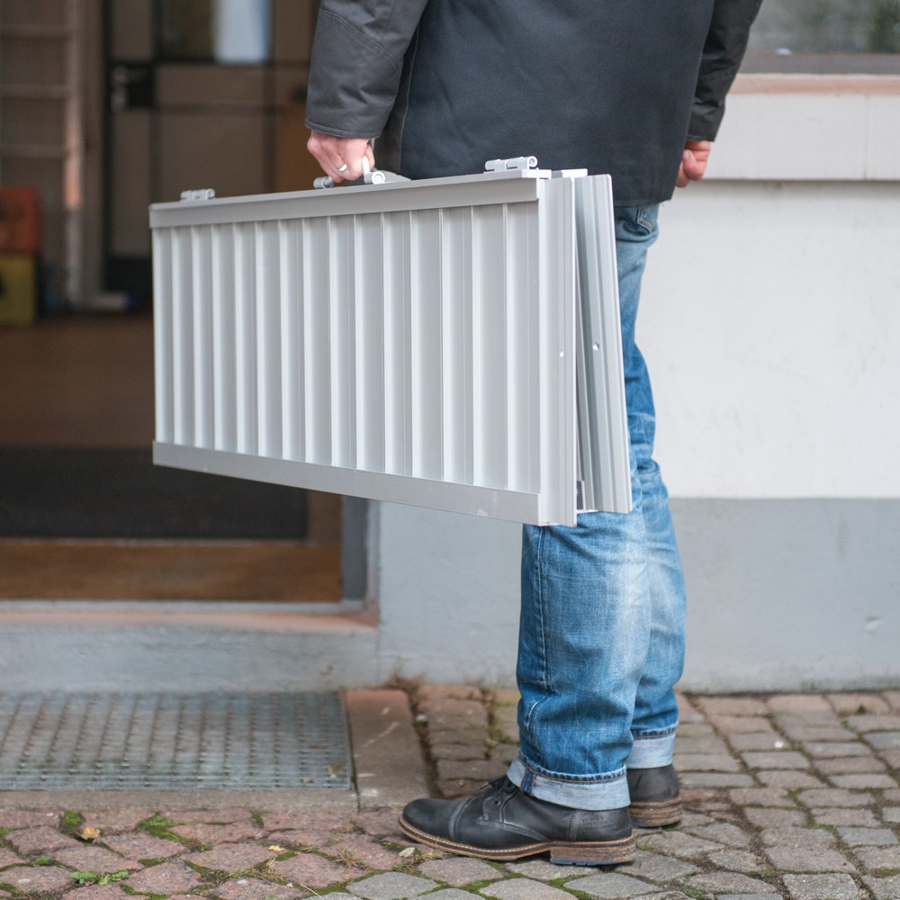 Numéro de l'image du produit 3: Rampe rabattable en alu, longueur 1 200 mm