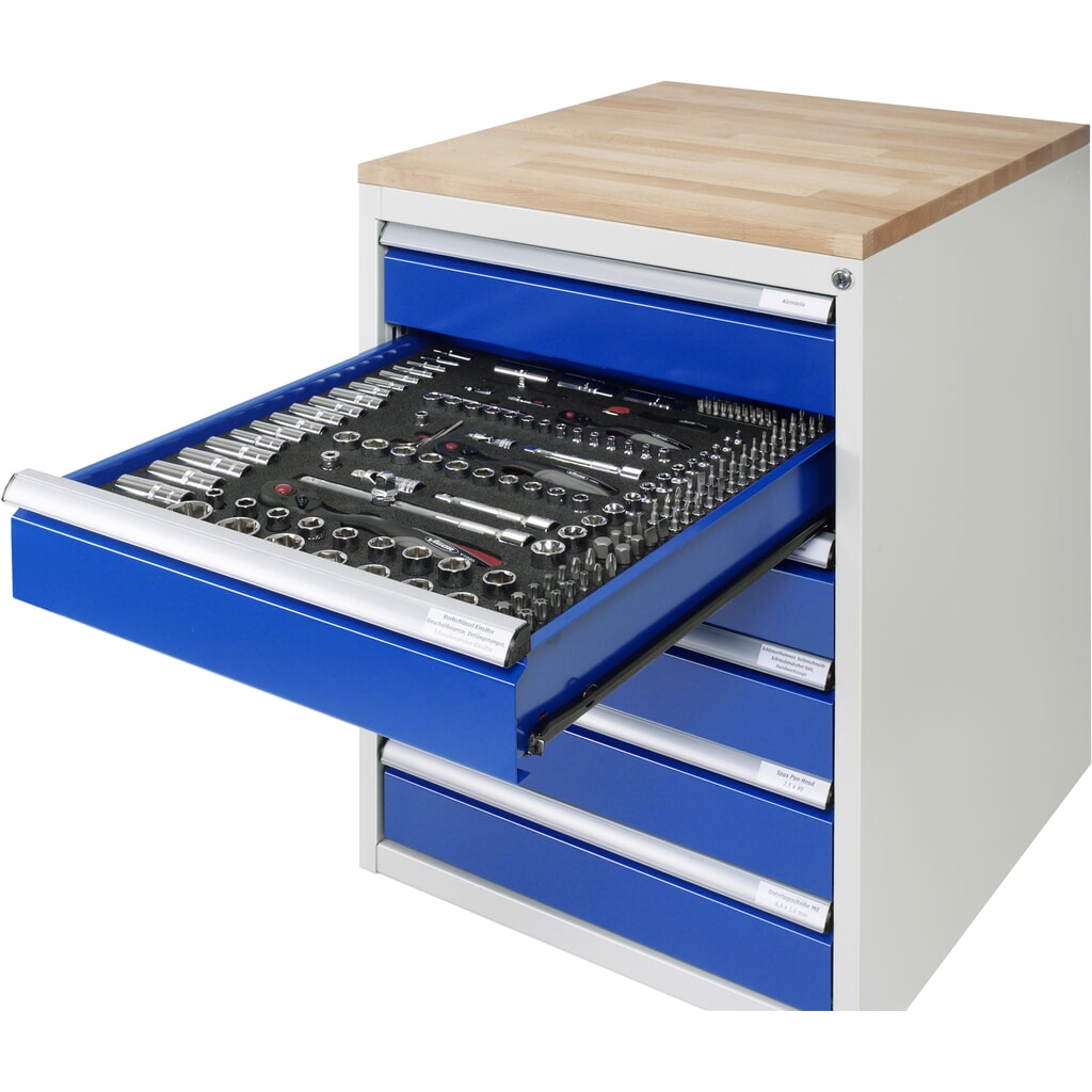 RAU Caisson sous plateau à roulettes, série 7000 HxlxP 565 x 580 x 650 mm, avec 2 tiroirs N° de l'image du produit 2 : RAU Caisson sous plateau à roulettes, série 7000 HxlxP 565 x 580 x 650 mm, avec 2 tiroirs