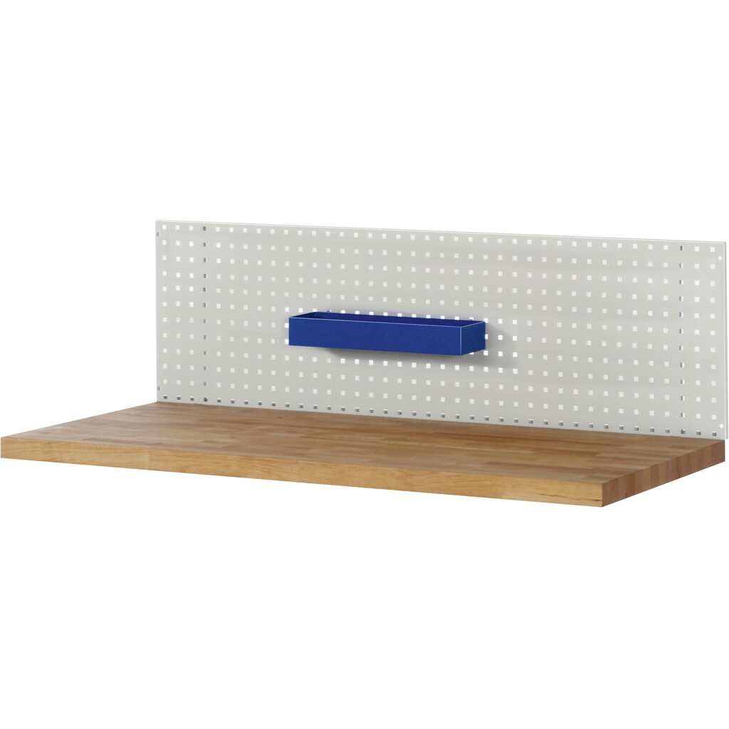 Illustration du produit: RAU Bac de rangement pour plaque perforée, HxlxP 65 x 450 x 125 mm