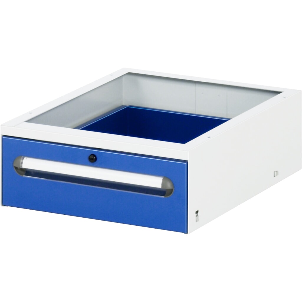 RAU Caisson sous plateau pour table pour poste de travail série Tom HxlxP 175 x 425 x 600 mm, avec 1 tiroir Illustration du produit: RAU Caisson sous plateau pour table pour poste de travail série Tom HxlxP 175 x 425 x 600 mm, avec 1 tiroir