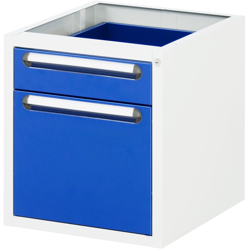 RAU Caisson sous plateau pour table pour poste de travail série Tom HxlxP 545 x 480 x 600 mm, avec 2 tiroirs Illustration du produit: RAU Caisson sous plateau pour table pour poste de travail série Tom HxlxP 545 x 480 x 600 mm, avec 2 tiroirs