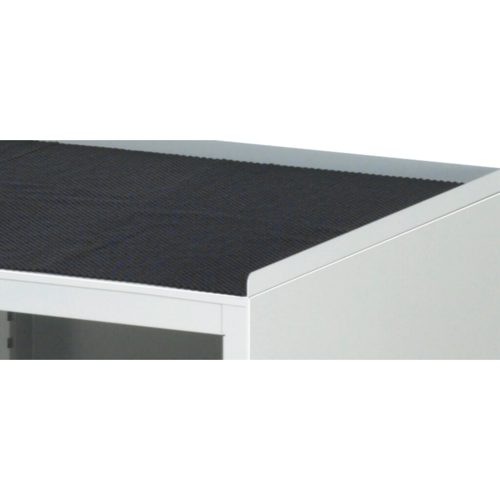 N° de l'image du produit 3 : RAU Armoire à tiroirs série 7000, HxlxP 825 x 1 145 x 650 mm, avec 5 tiroirs taille XXL, face supérieure en métal