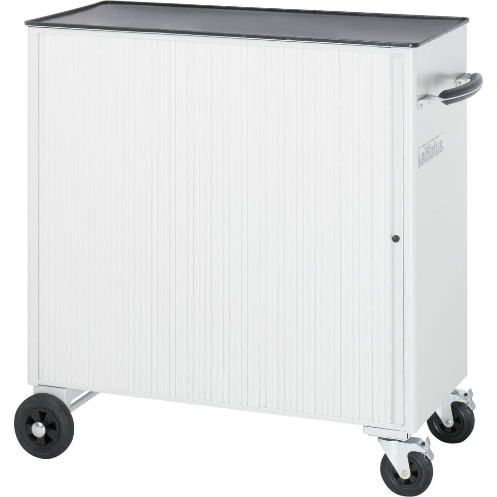 N° de l'image du produit 3 : RAU Chariot pour outils série adlatus, HxLxP 1 080 x 1 025 x 520 mm, 6 tiroirs 2 x 40, 3 x 105, 1 x 130 mm, Plan de travail en métal