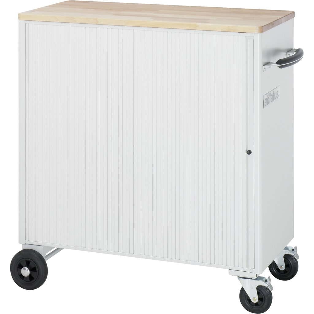 RAU Chariot pour outils série adlatus, HxLxP 1 080 x 1 025 x 520 mm, 6 tiroirs 2 x 40, 3 x 105, 1 x 130 mm, Plan de travail en hêtre N° de l'image du produit 5 : RAU Chariot pour outils série adlatus, HxLxP 1 080 x 1 025 x 520 mm, 6 tiroirs 2 x 40, 3 x 105, 1 x 130 mm, Plan de travail en hêtre