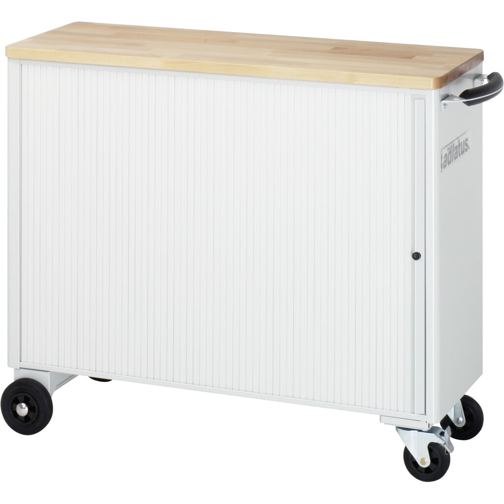 RAU Chariot pour outils série adlatus, HxLxP 860 x 1 025 x 400 mm, 5 tiroirs 2 x 40, 3 x 105 mm, Plan de travail en hêtre N° de l'image du produit 4 : RAU Chariot pour outils série adlatus, HxLxP 860 x 1 025 x 400 mm, 5 tiroirs 2 x 40, 3 x 105 mm, Plan de travail en hêtre