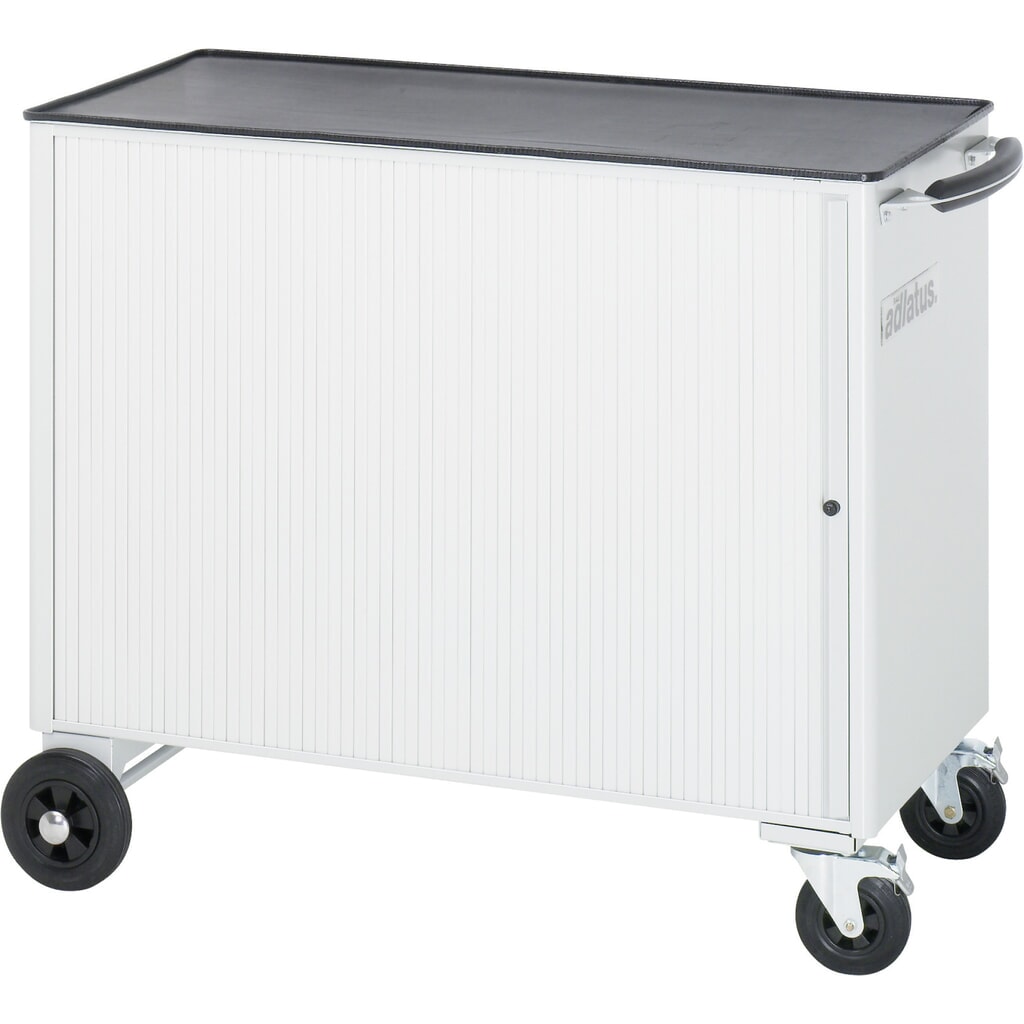 RAU Chariot pour outils série adlatus, HxLxP 890 x 1 025 x 520 mm, 6 tiroirs 4 x 40, 1 x 105, 1 x 130 mm, Plan de travail en métal N° de l'image du produit 2 : RAU Chariot pour outils série adlatus, HxLxP 890 x 1 025 x 520 mm, 6 tiroirs 4 x 40, 1 x 105, 1 x 130 mm, Plan de travail en métal