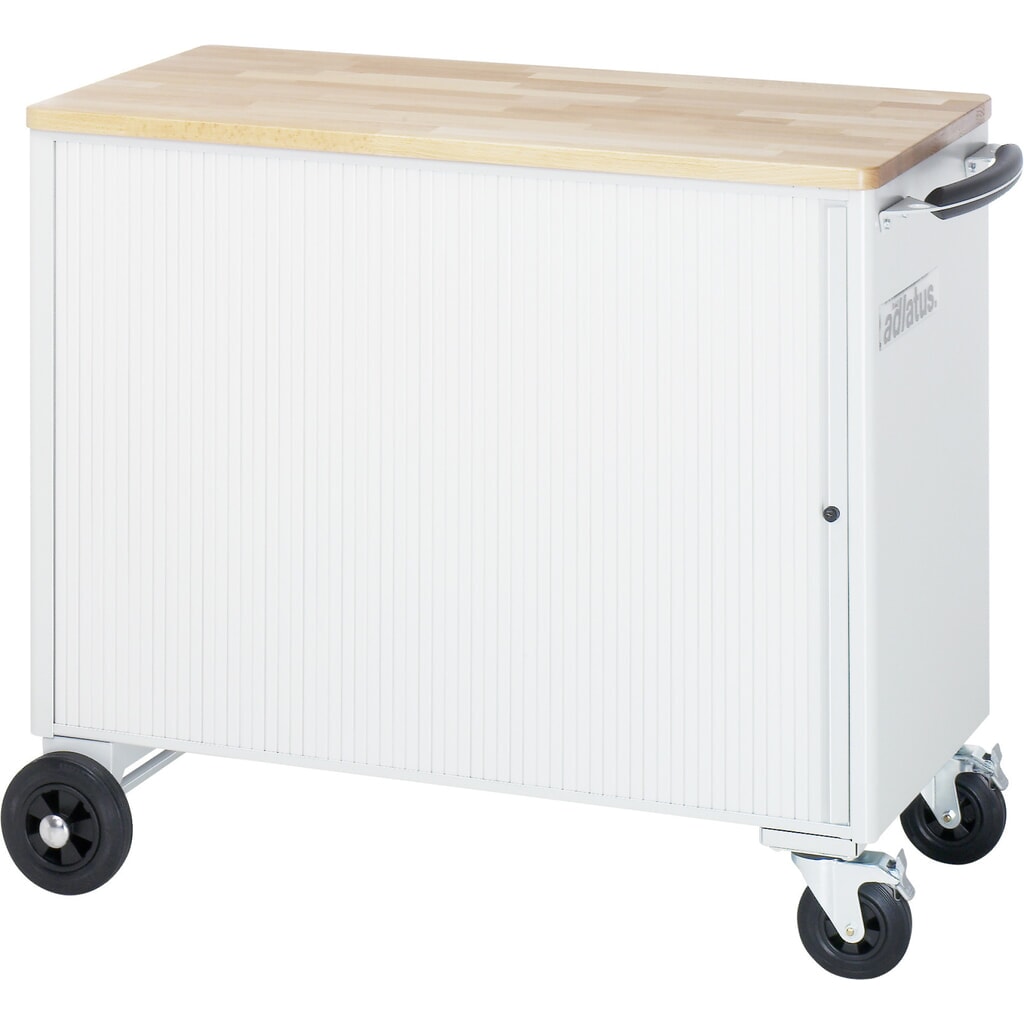 RAU Chariot pour outils série adlatus, HxLxP 890 x 1 025 x 520 mm, 6 tiroirs 2 x 40, 2 x 105, 2 x 130 mm, Plan de travail en hêtre N° de l'image du produit 4 : RAU Chariot pour outils série adlatus, HxLxP 890 x 1 025 x 520 mm, 6 tiroirs 2 x 40, 2 x 105, 2 x 130 mm, Plan de travail en hêtre