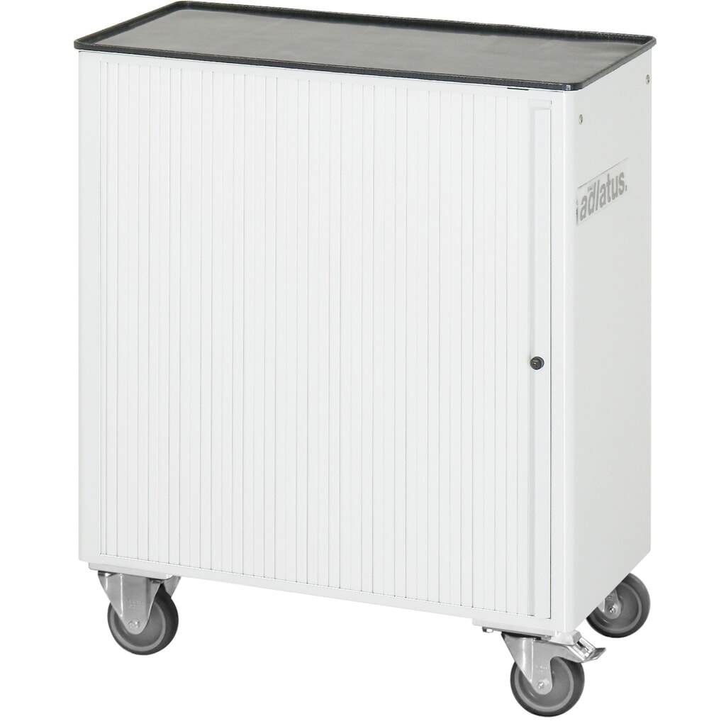 N° de l'image du produit 2 : RAU Chariot pour outils série adlatus 700, HxLxP 860 x 725 x 400 mm, 4 tiroirs 2 x 40, 2 x 105 mm, Plan de travail en métal