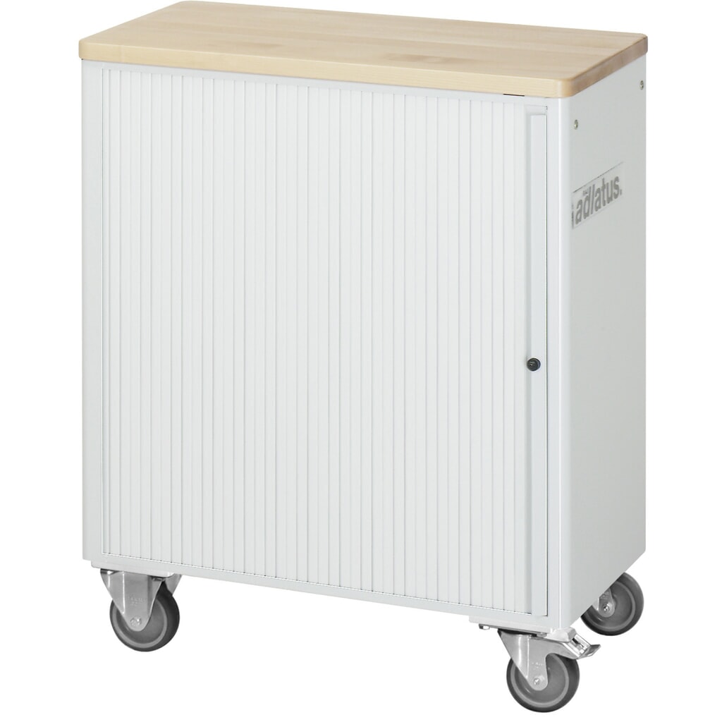 RAU Chariot pour outils série adlatus 700, HxLxP 860 x 725 x 400 mm, 4 tiroirs 3 x 40, 1 x 105 mm, Plan de travail en hêtre N° de l'image du produit 5 : RAU Chariot pour outils série adlatus 700, HxLxP 860 x 725 x 400 mm, 4 tiroirs 3 x 40, 1 x 105 mm, Plan de travail en hêtre