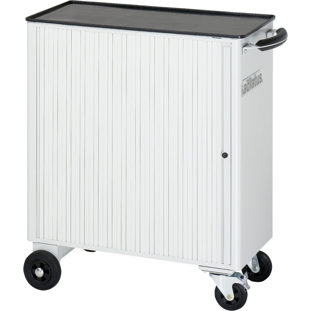 N° de l'image du produit 2 : RAU Chariot pour outils série adlatus 700, HxLxP 860 x 725 x 400 mm, 5 tiroirs 3 x 40, 2 x 105 mm, Plan de travail en métal