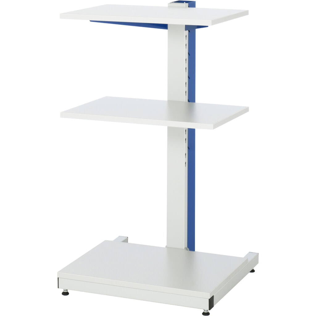 Illustration du produit: RAU Colonne porte-PC, HxlxP 1 140 x 650 x 650 mm