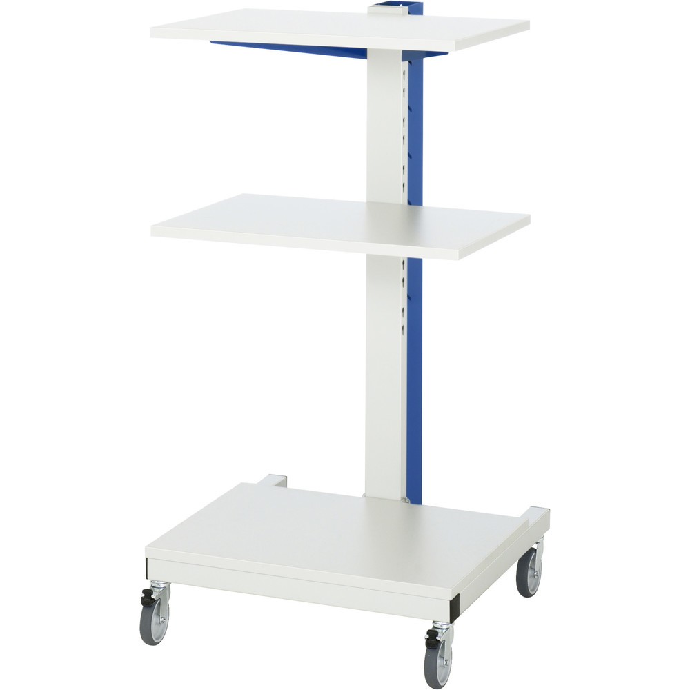 Numéro de l'image du produit 1: RAU Colonne porte-PC, HxlxP 1 230 x 650 x 650 mm, avec jeu de roulettes