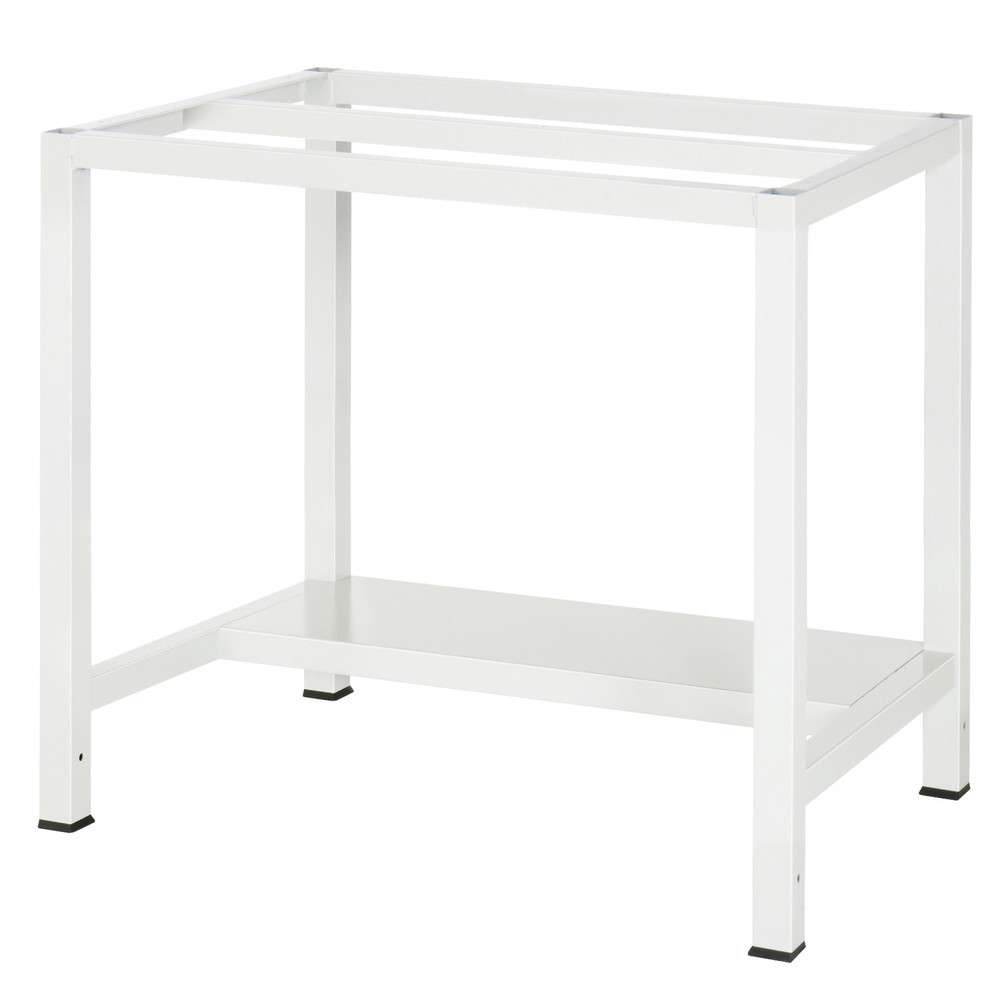 Numéro de l'image du produit 3: RAU Établi 900 avec tablette profondeur 320 mm, HxlxP 825 x 1 000 x 800 mm, Plan de travail en MDF