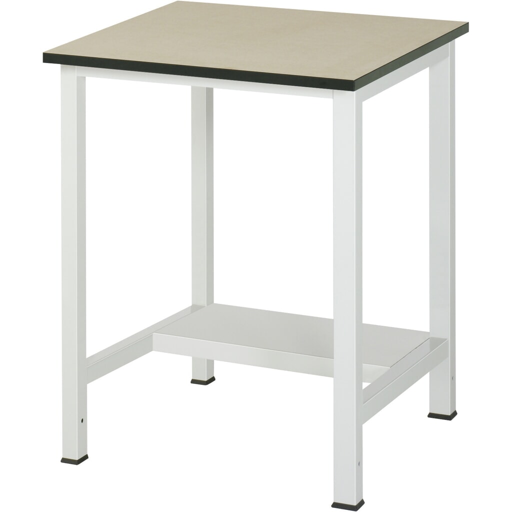 RAU Établi 900 avec tablette profondeur 320 mm, HxlxP 825 x 750 x 800 mm, Plan de travail en MDF Illustration du produit: RAU Établi 900 avec tablette profondeur 320 mm, HxlxP 825 x 750 x 800 mm, Plan de travail en MDF