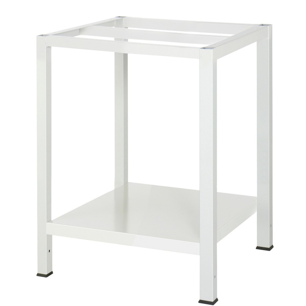 Numéro de l'image du produit 3: RAU Établi 900 avec tablette profondeur 650 mm, HxlxP 825 x 750 x 800 mm, Plan de travail avec revêtement mélaminé EGB