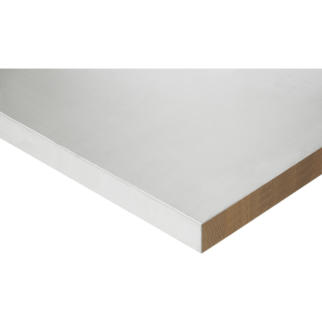RAU Établi réglable en hauteur série JERRY, HxlxP 800-850 x 1 250 x 800 mm, Plan de travail avec revêtement en tôle d'acier inoxydable N° de l'image du produit 2 : RAU Établi réglable en hauteur série JERRY, HxlxP 800-850 x 1 250 x 800 mm, Plan de travail avec revêtement en tôle d'acier inoxydable