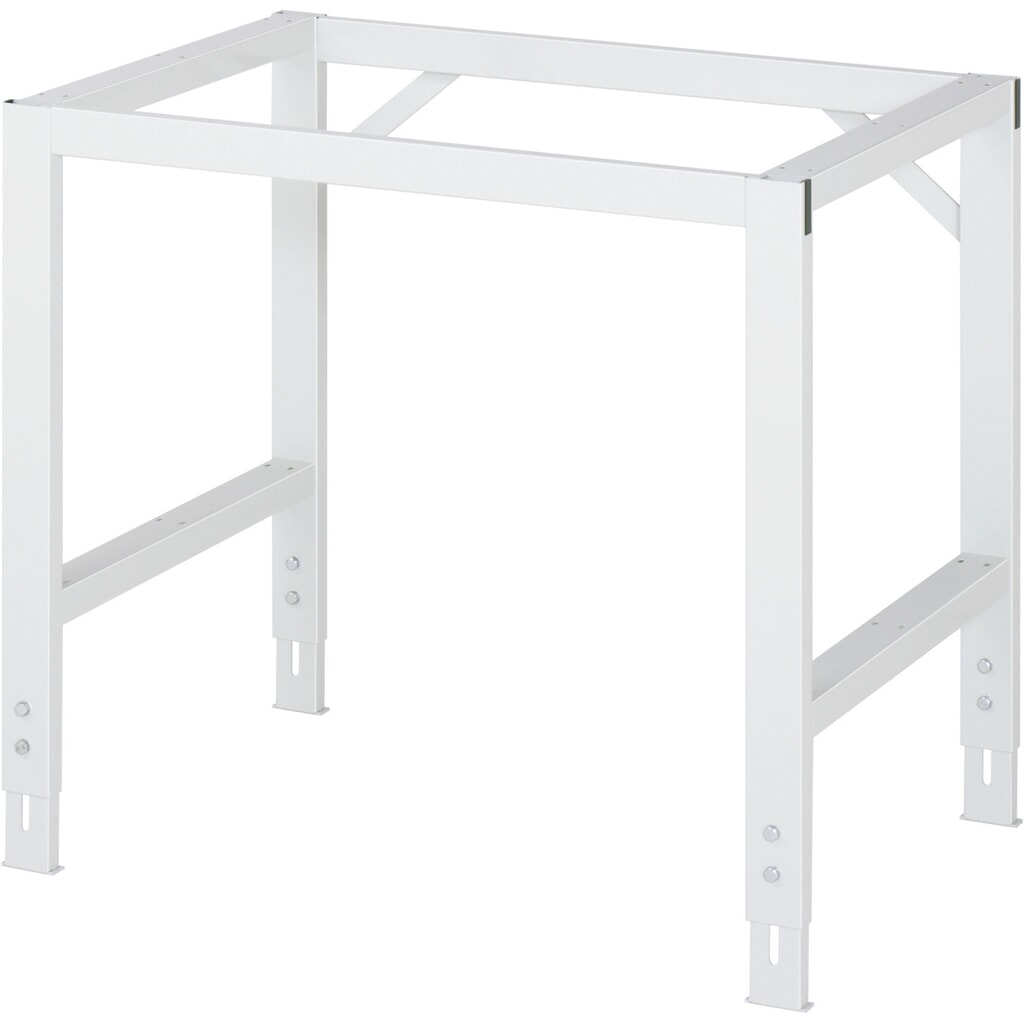 N° de l'image du produit 4 : RAU Kit d'atelier TOM en 2 parties, avec établi, Hxlxp 760-1 080 x 1 000 x 800 mm, Plan de travail en hêtre massif, incl. caisson à roulettes avec 3 tiroirs, HxlxP 690 x 480 x 600 mm
