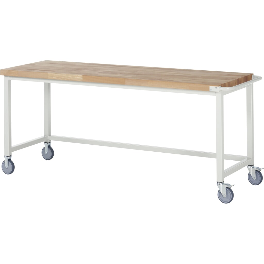RAU Établi série 8000, HxlxP 880 x 2 000 x 700 mm N° de l'image du produit 1 : RAU Établi série 8000, HxlxP 880 x 2 000 x 700 mm