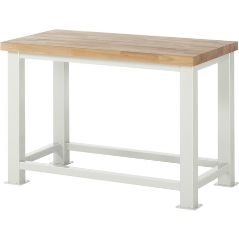 N° de l'image du produit 1 : RAU Établi pour charges lourdes, HxlxP 850 x 1&nbsp;250 x 700&nbsp;mm, charge max. 2&nbsp;500&nbsp;kg
